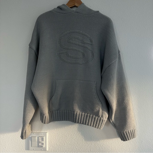 Sisters and Seekers Knit Hoodie in Cathedral - Picture 4 of 8